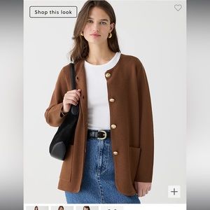 Jcrew : GISELLE SWEATER-BLAZER